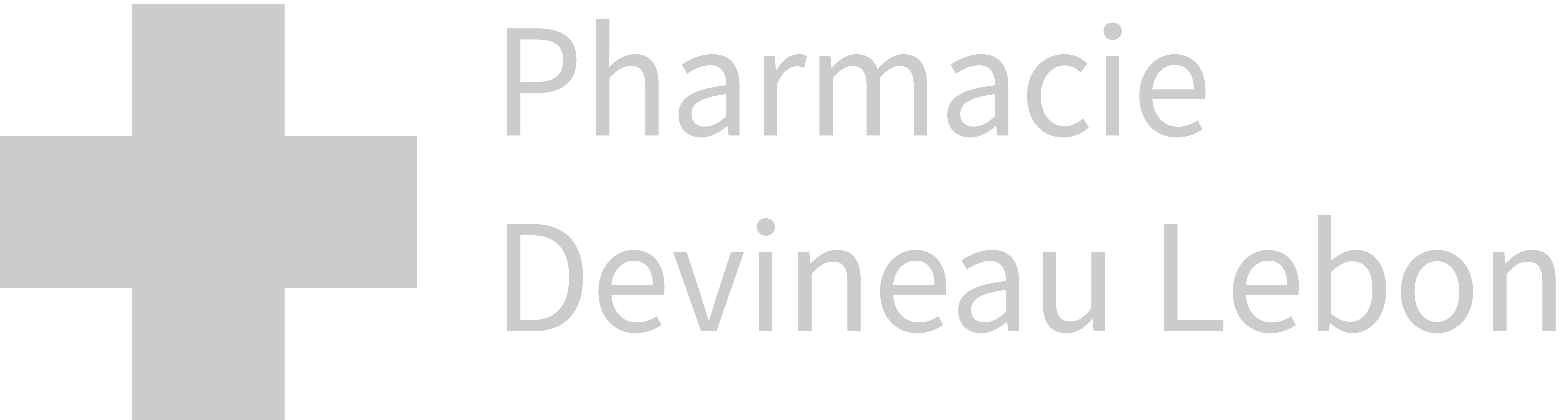 Pharmacie Devineau-Lebon